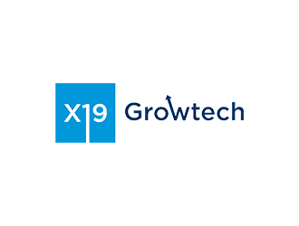 X19 Growtech logo design by blackcane