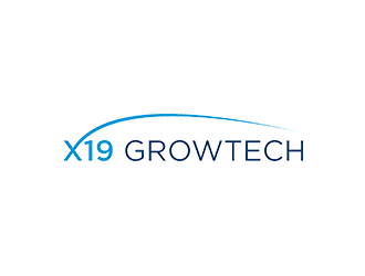X19 Growtech logo design by blackcane