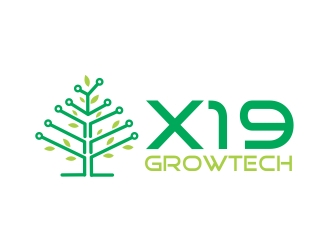 X19 Growtech logo design by ruki