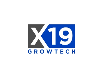 X19 Growtech logo design by agil