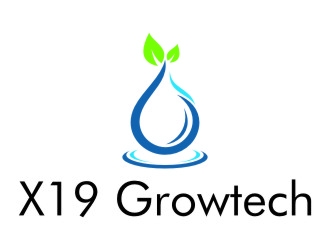 X19 Growtech logo design by jetzu