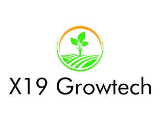 X19 Growtech logo design by jetzu