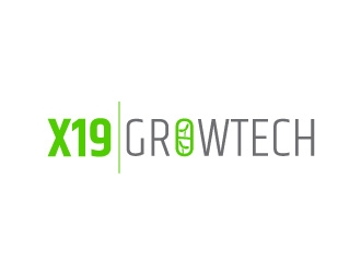 X19 Growtech logo design by fritsB
