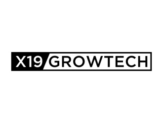 X19 Growtech logo design by dibyo