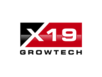 X19 Growtech logo design by Girly