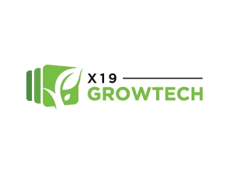 X19 Growtech logo design by Fear