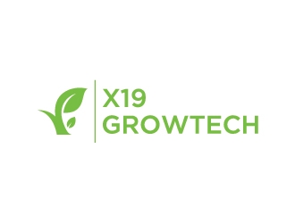 X19 Growtech logo design by Fear