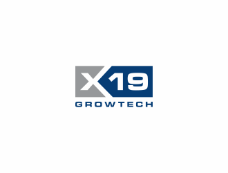 X19 Growtech logo design by haidar