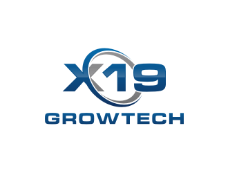 X19 Growtech logo design by mbamboex