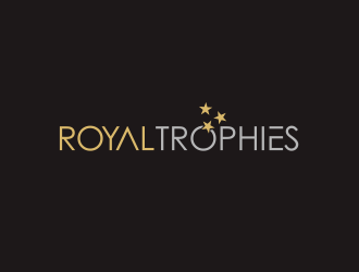 Royal Trophies logo design by YONK