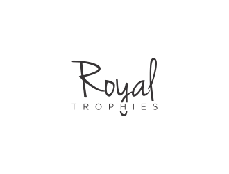 Royal Trophies logo design by RIANW