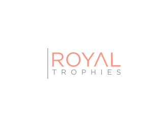 Royal Trophies logo design by RIANW