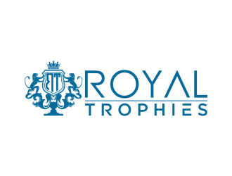 Royal Trophies logo design by Shina