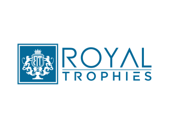 Royal Trophies logo design by Shina