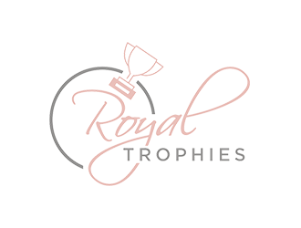 Royal Trophies logo design by checx