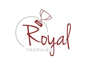 Royal Trophies logo design by checx