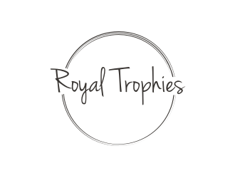 Royal Trophies logo design by BintangDesign