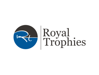 Royal Trophies logo design by BintangDesign