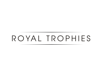 Royal Trophies logo design by Landung
