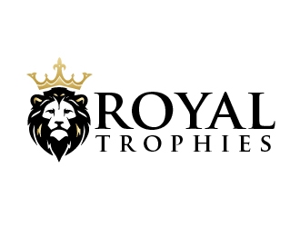 Royal Trophies logo design by shravya