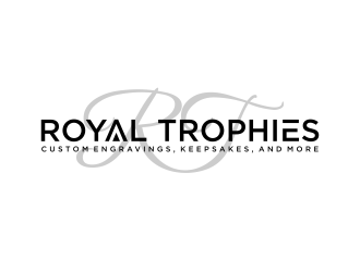 Royal Trophies logo design by ammad