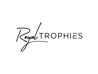 Royal Trophies logo design by sokha