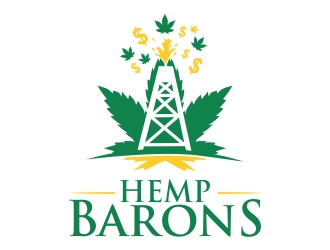Hemp Barons logo design by ruki