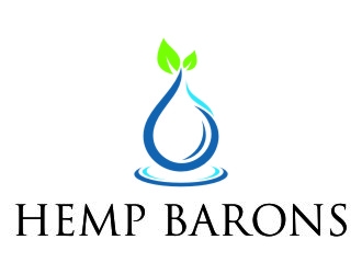 Hemp Barons logo design by jetzu