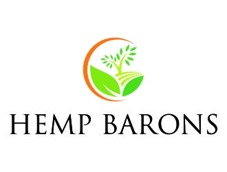 Hemp Barons logo design by jetzu