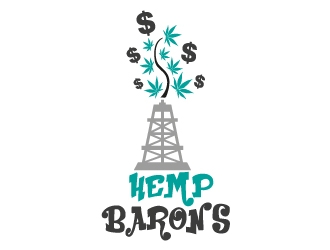 Hemp Barons logo design by designbyorimat
