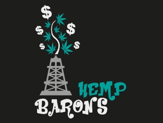 Hemp Barons logo design by designbyorimat