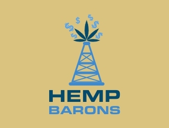 Hemp Barons logo design by dibyo