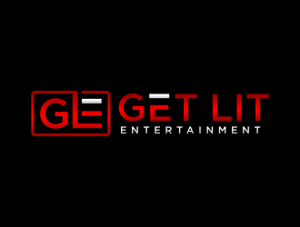 Get Lit Entertainment logo design by hidro