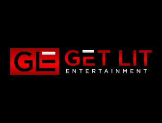 Get Lit Entertainment logo design by hidro