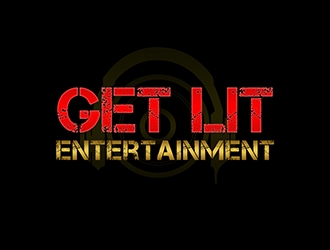 Get Lit Entertainment logo design by XyloParadise