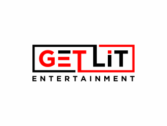 Get Lit Entertainment logo design by haidar