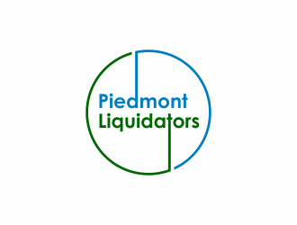 Piedmont Liquidators logo design by ammad