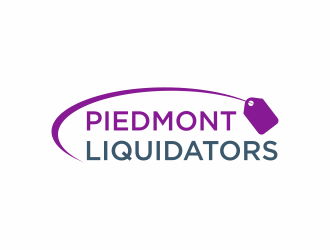 Piedmont Liquidators logo design by ammad