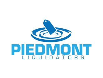 Piedmont Liquidators logo design by mckris