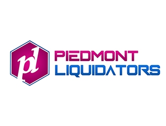Piedmont Liquidators logo design by XyloParadise
