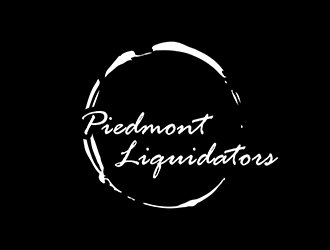 Piedmont Liquidators logo design by XyloParadise