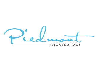 Piedmont Liquidators logo design by shravya