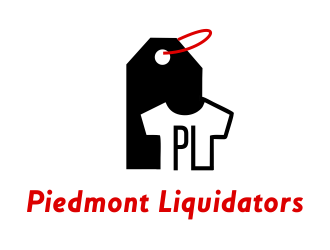 Piedmont Liquidators logo design by aldesign
