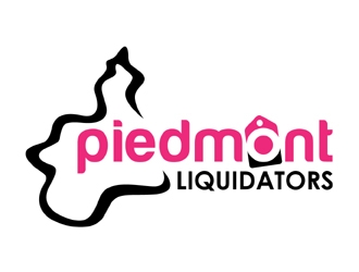 Piedmont Liquidators logo design by MAXR