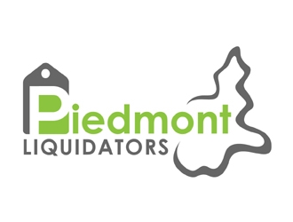 Piedmont Liquidators logo design by MAXR