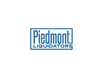 Piedmont Liquidators logo design by adwebicon