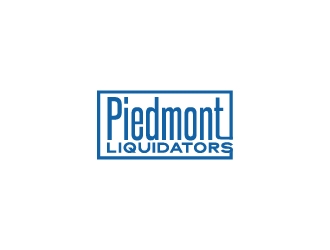 Piedmont Liquidators logo design by adwebicon