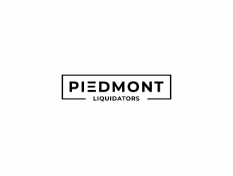 Piedmont Liquidators logo design by haidar
