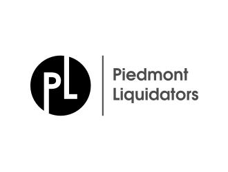 Piedmont Liquidators logo design by asyqh