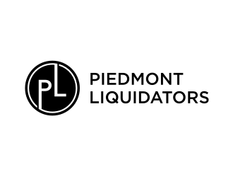 Piedmont Liquidators logo design by asyqh